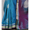 Handwoven Blue Pure Silk Saree