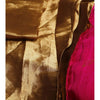 Pink Handwoven Tussar Silk Saree