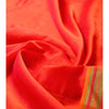 Red Cotton Silk Maheshwari Dupatta