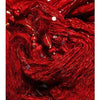 Red & Maroon Silk Blend Stole