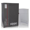 Zippo Silver Eau De Toilette Refillable Spray By Zippo
