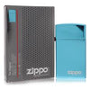 Zippo Blue Eau De Toilette Refillable Spray By Zippo