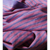 Load image into Gallery viewer, Indian Artizans - Pink with Blue Stripes Silk Dupattas