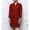 Load image into Gallery viewer, Red Cotton Printed Kurta