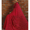 Load image into Gallery viewer, Pink Georgette Saree with Chikankari (100000029924)