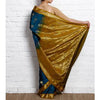 Blue Cotton Silk Saree with Zari Work