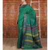Load image into Gallery viewer, Blue Tussar Silk Saree