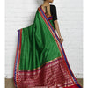 Load image into Gallery viewer, Green Silk Saree with Zari Work
