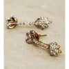 Stone Embellished Dangler Earrings (100000061541)