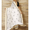 Load image into Gallery viewer, White Chanderi Cotton Silk Saree with Zari Work
