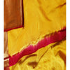 Handwoven Yellow and Orange Silk Saree