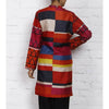 Multicoloured Silk Printed Tunic (100000042455)