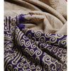 Tussar & Purple Silk Saree