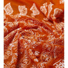 Load image into Gallery viewer, Orange Chiffon Saree With Chikankari