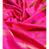 Load image into Gallery viewer, Hot Pink Silk Saree