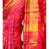 Pink Silk Saree