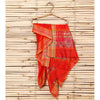 Load image into Gallery viewer, Red Cotton Silk Maheshwari Dupatta
