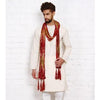 Load image into Gallery viewer, Men - Maroon Silk Blend Stole