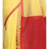 Yellow Mangalgiri Cotton Sarees