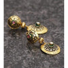 Gold Plated Ethnic Kundan Earrings (100000061668)