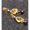 Gold Plated Ethnic Kundan Earrings (100000061664)