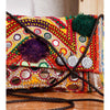Load image into Gallery viewer, Multicoloured Embroidered Afghani Clutch