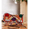 Load image into Gallery viewer, Multicoloured Embroidered Afghani Clutch