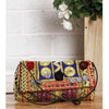 Multicoloured Embroidered Afghani Clutch (100000052898)