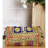 Load image into Gallery viewer, Multicoloured Embroidered Afghani Clutch (100000052898)