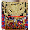 Load image into Gallery viewer, Blue &amp; Black Embroidered Afghani Sling Bag