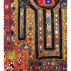 Multicoloured Embroidered Afghani Bag (100000052926)