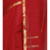 Load image into Gallery viewer, Red Handloom Cotton Saree