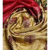 Load image into Gallery viewer, Beige,Green &amp; Maroon Tussar Silk Dupatta