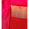 Load image into Gallery viewer, Pink Handwoven Pochampally Silk Saree