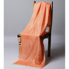 Load image into Gallery viewer, Orange Cotton Silk Stole