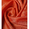 Load image into Gallery viewer, Orange Cotton Silk Stole