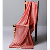 Load image into Gallery viewer, Red Cotton Silk Stole