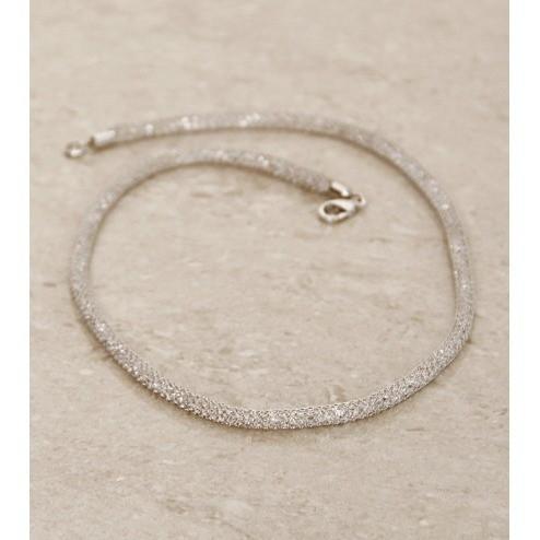 Silver Embellished Necklace (100000061578)