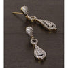 Golden and Silver Embellished Earrings (100000061538)