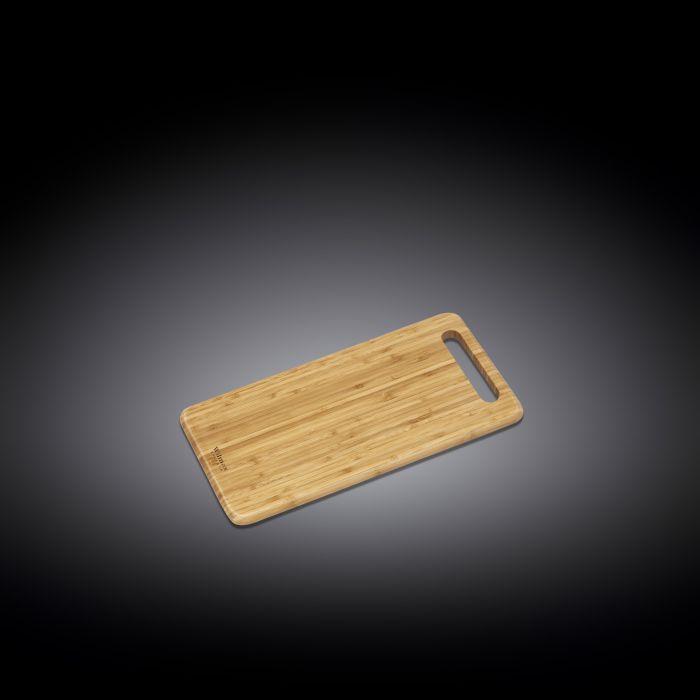 Bamboo Long Serving Board 15.8" inch X 7.9" inch | 40 X 20 Cm