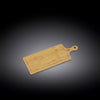 Bamboo Long Serving Board With Handle 19.7