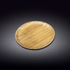 Bamboo Round Plate 7