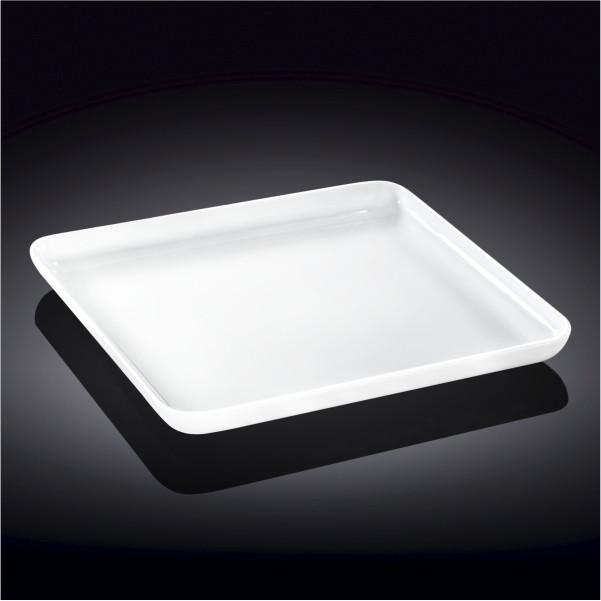 Large White Square Dish 12" inch X 12" inch |