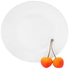Professional Rolled Rim White Bread Plate 6