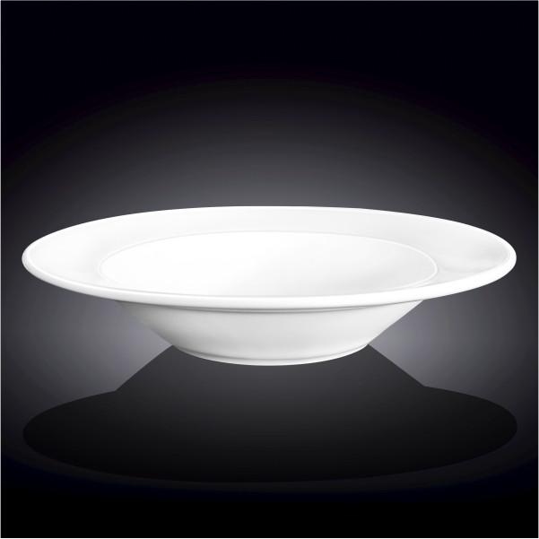 Professional Rolled Rim White Deep Plate 12" inch |32 Oz