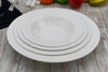Professional Rolled Rim White Deep Plate 12