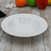Professional Rolled Rim White Deep Plate 8