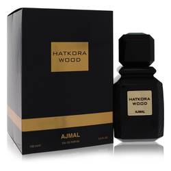 Hatkora Wood Eau De Parfum Spray (Unisex) By Ajmal
