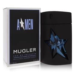 Angel Eau De Toilette Spray Refillable (Rubber) By Thierry Mugler
