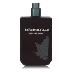 Ambergris Showers Eau De Parfum Spray (Tester) By Rasasi